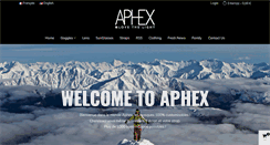 Desktop Screenshot of aphexgear.com